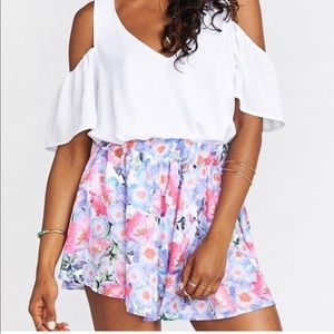 Show me your mumu poppy daze Carlos shorts